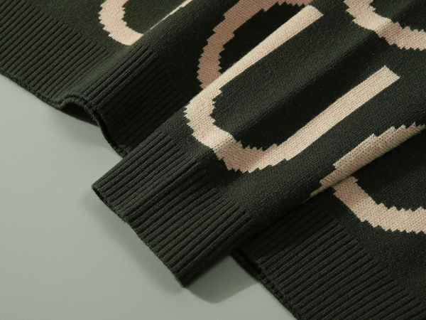 ブランドセーター角部分ディテール